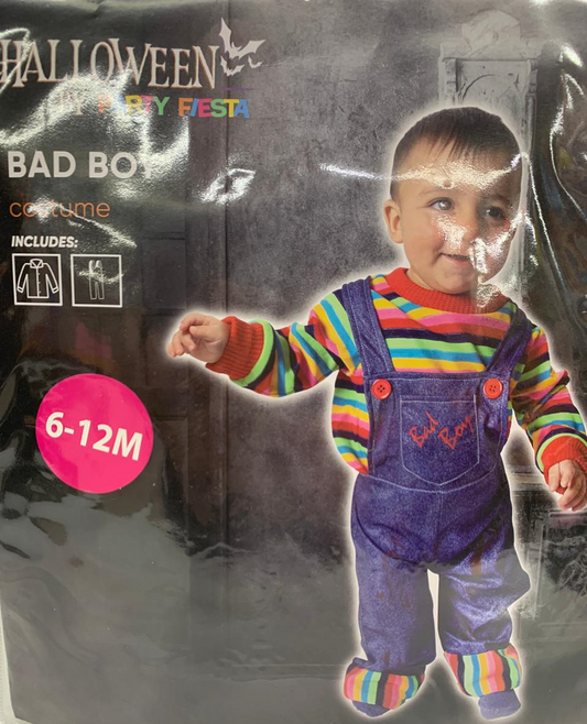 DISFRAZ BEBÉ NIÑO DIABÓLICO