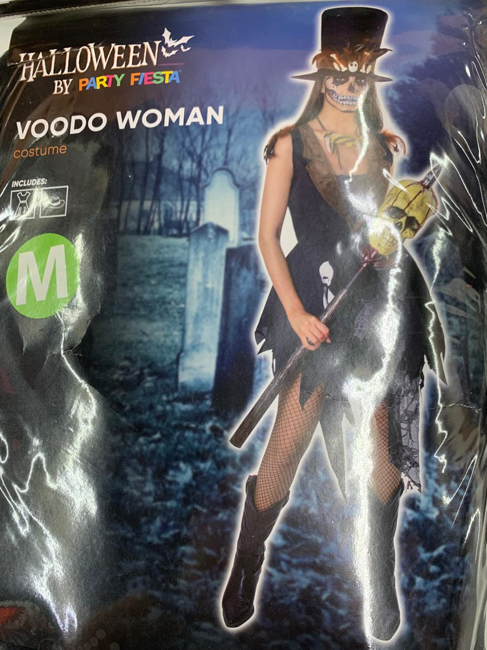 DISFRAZ MUJER VUDÚ MUJER (M)