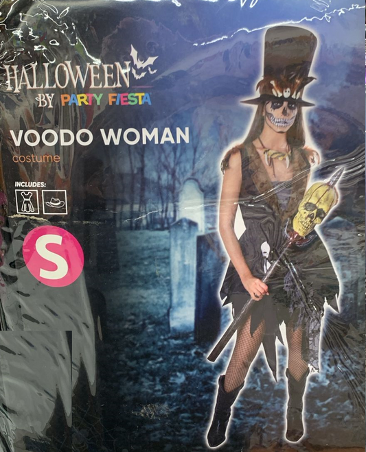 DISFRAZ MUJER VUDÚ MUJER (S)