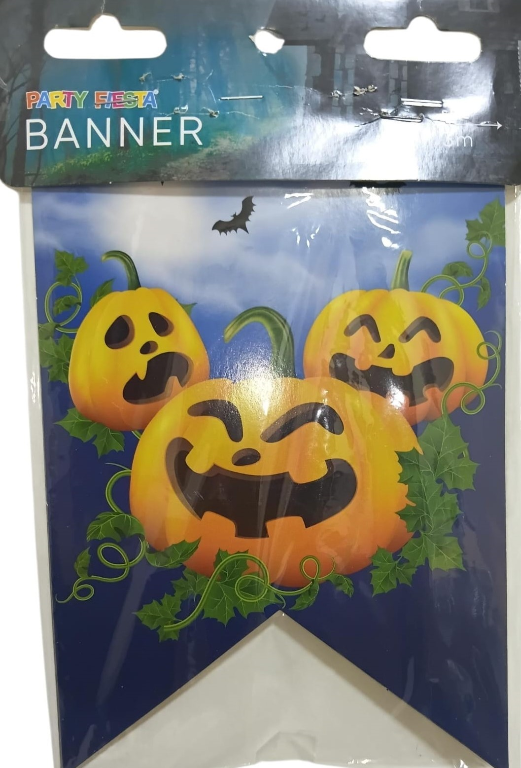 BANNER CALABAZA