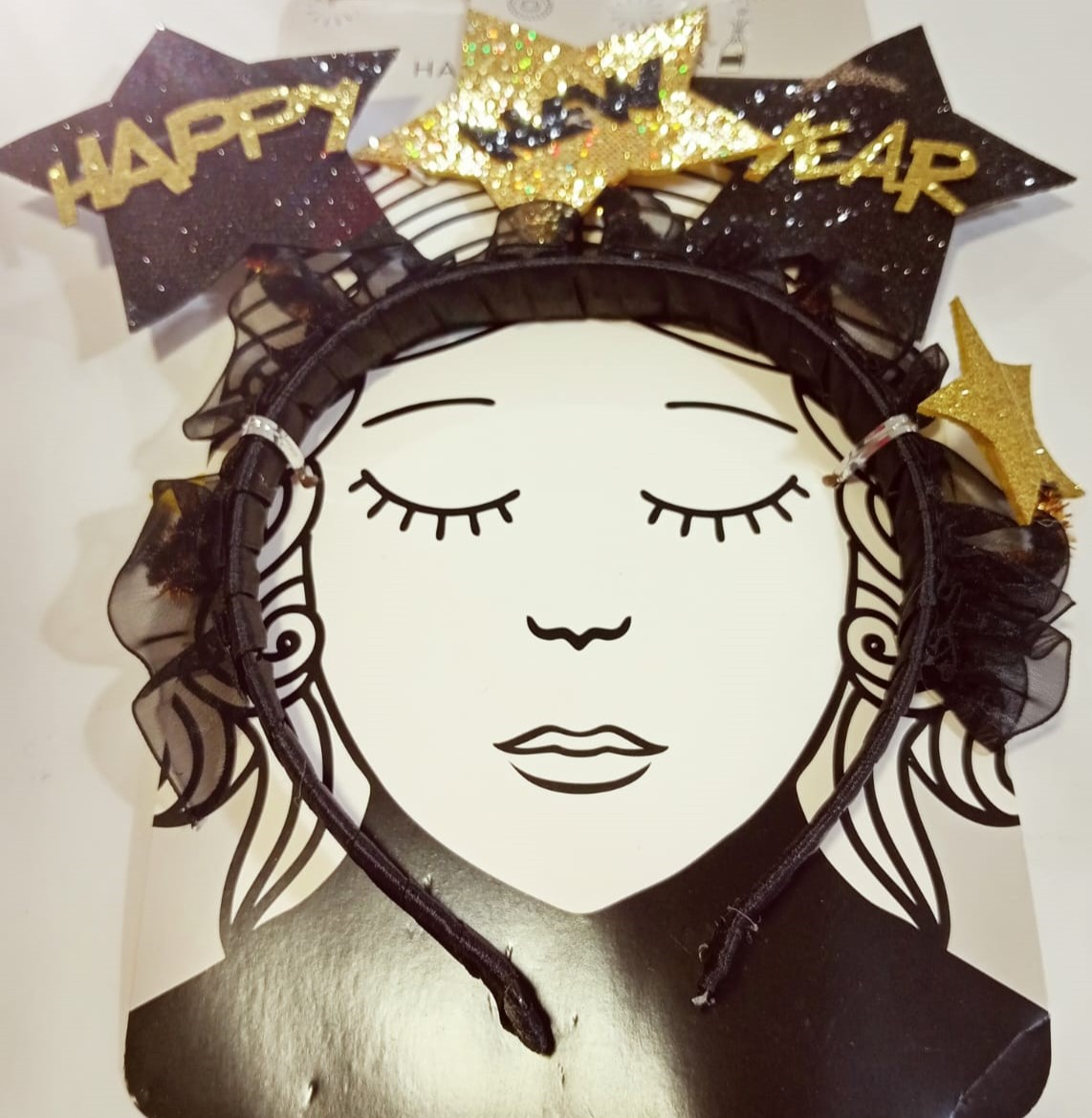DIADEMA ESTRELLAS H.N.Y