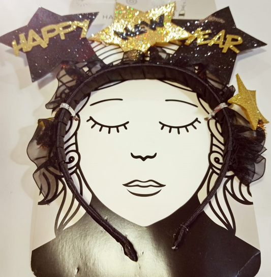 DIADEMA ESTRELLAS H.N.Y