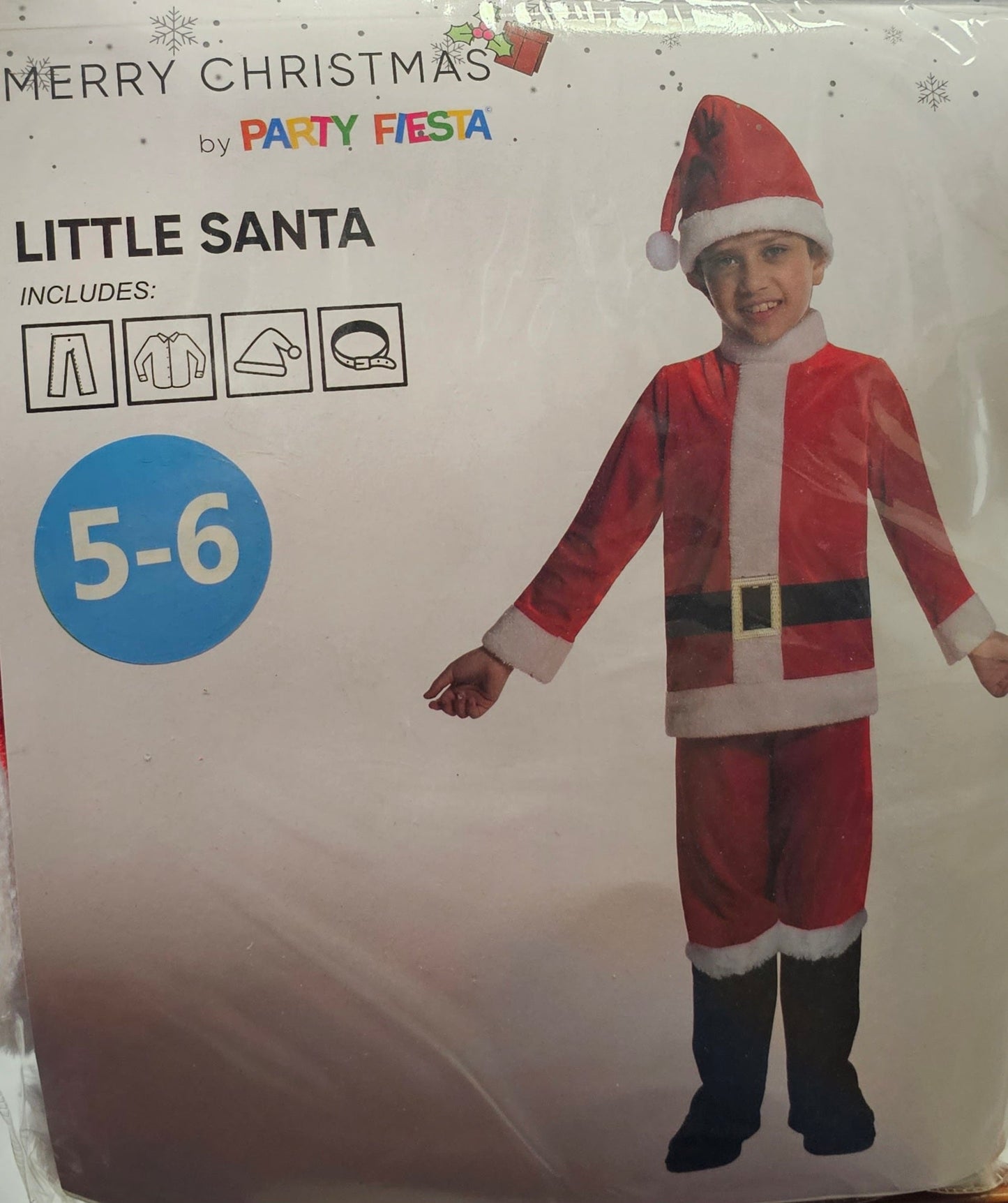 DISFRAZ SANTA NIÑO (5-6 AÑOS)