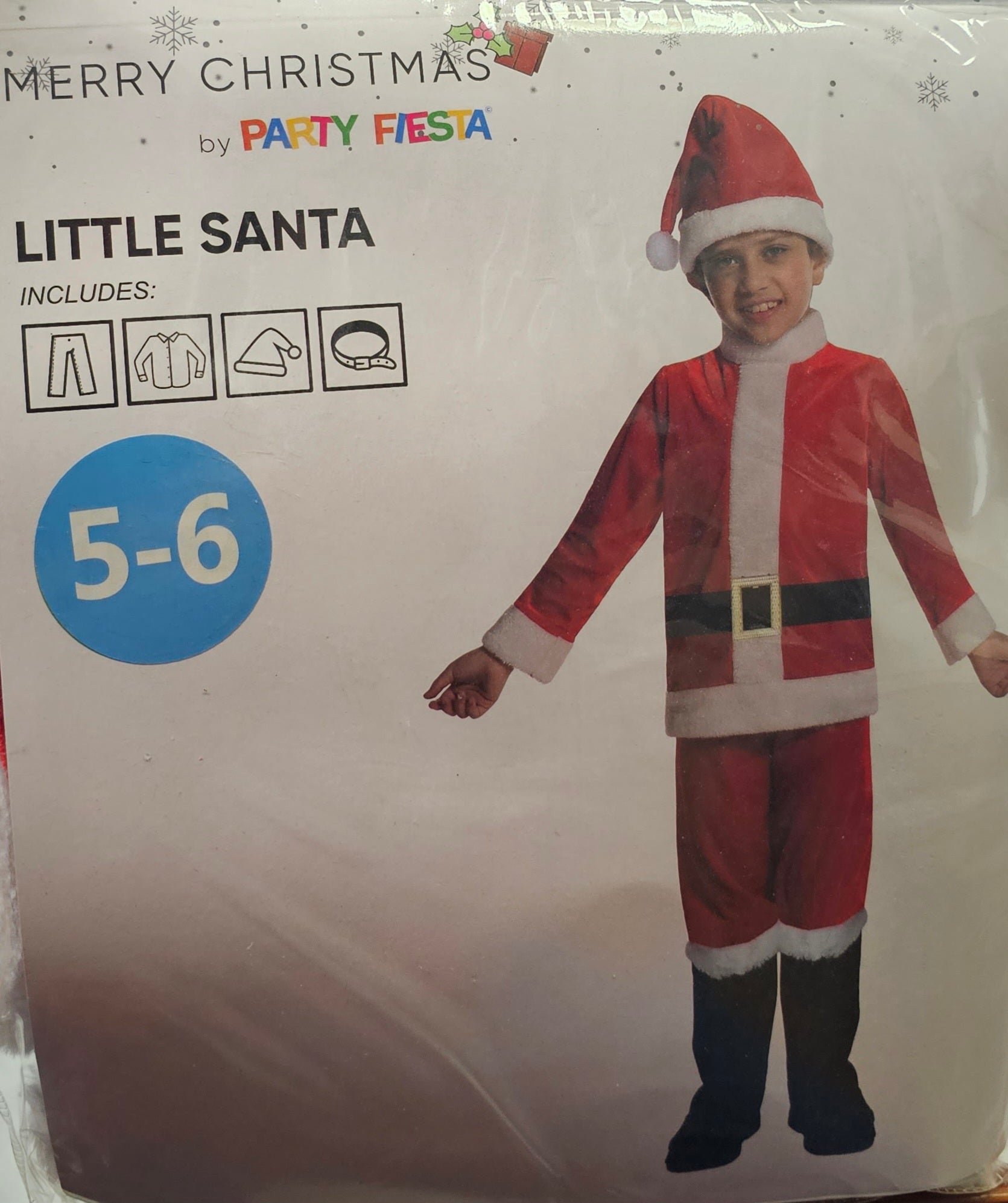 DISFRAZ SANTA NIÑO (5-6 AÑOS)