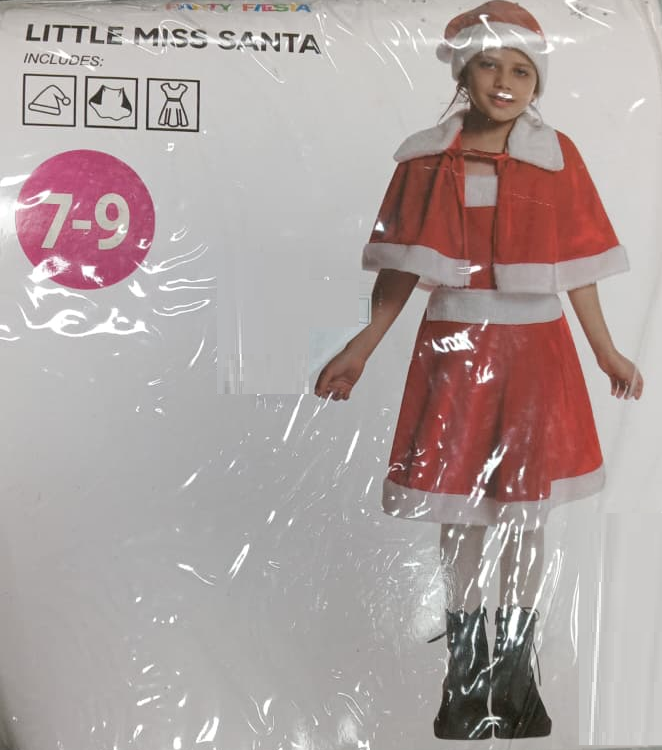 DISFRAZ SANTA NIÑA (7-9 AÑOS)