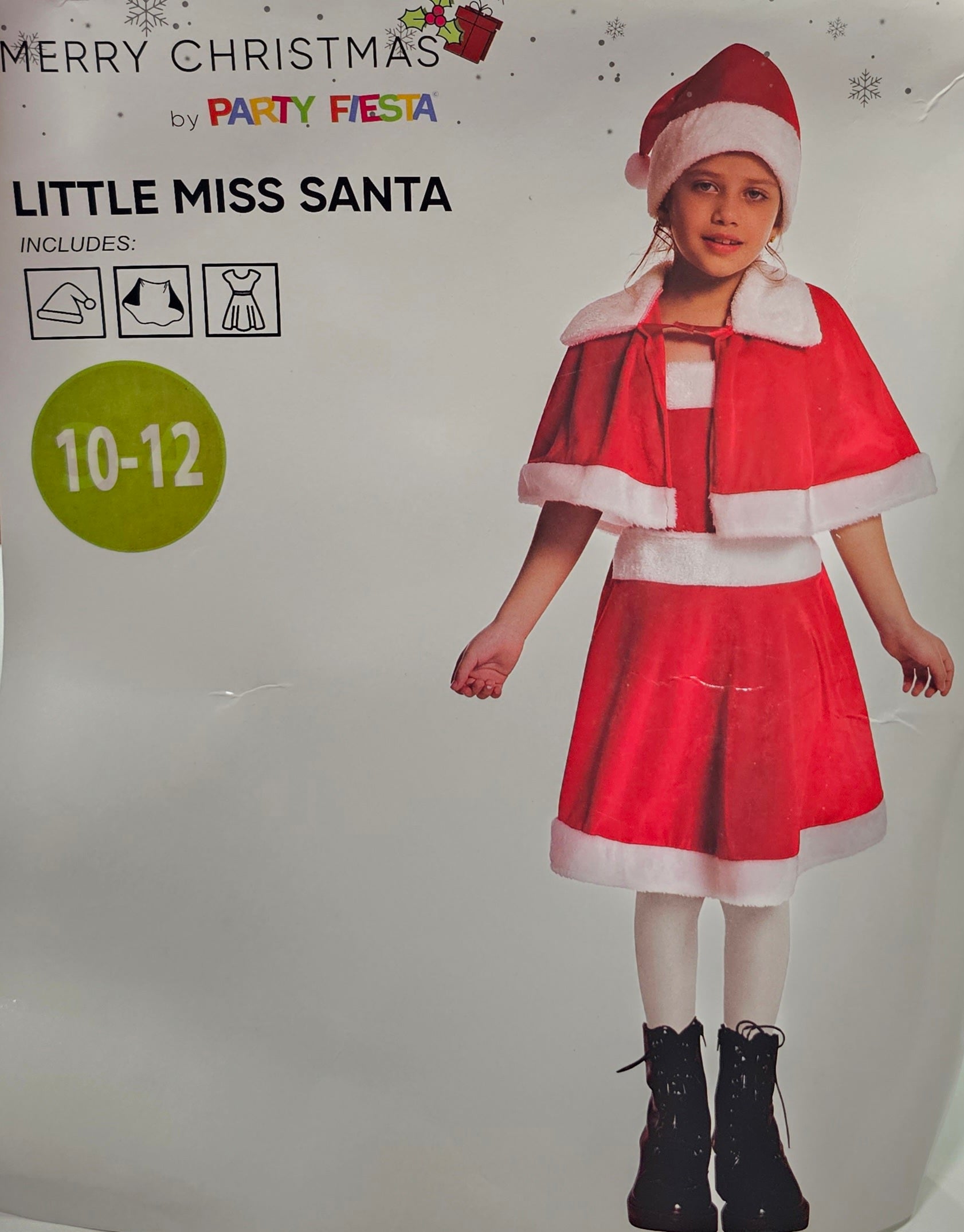 DISFRAZ SANTA NIÑA (10-12 AÑOS