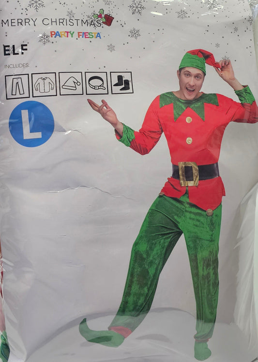 DISFRAZ ELFO DEL BOSQUE  L