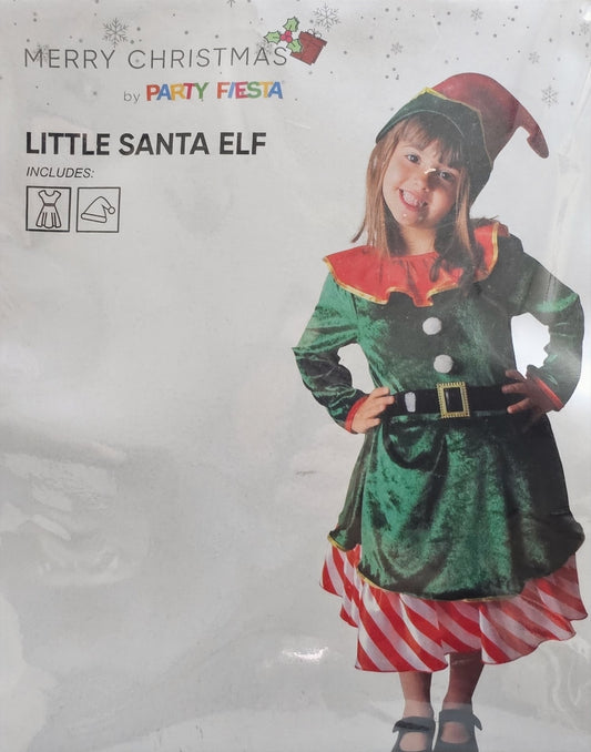 DISFRAZ ELFO DELUXE NIÑA(10-1