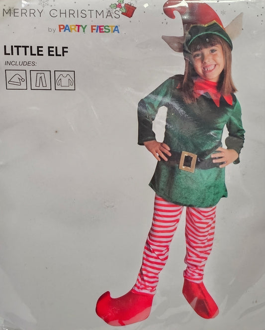 DISFRAZ ELFO DELUXE NIÑO (1-2