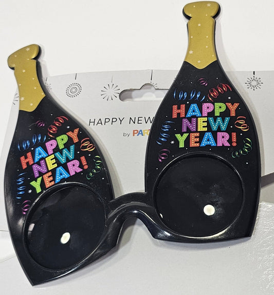 GAFAS CHAMPAGNE HPNY