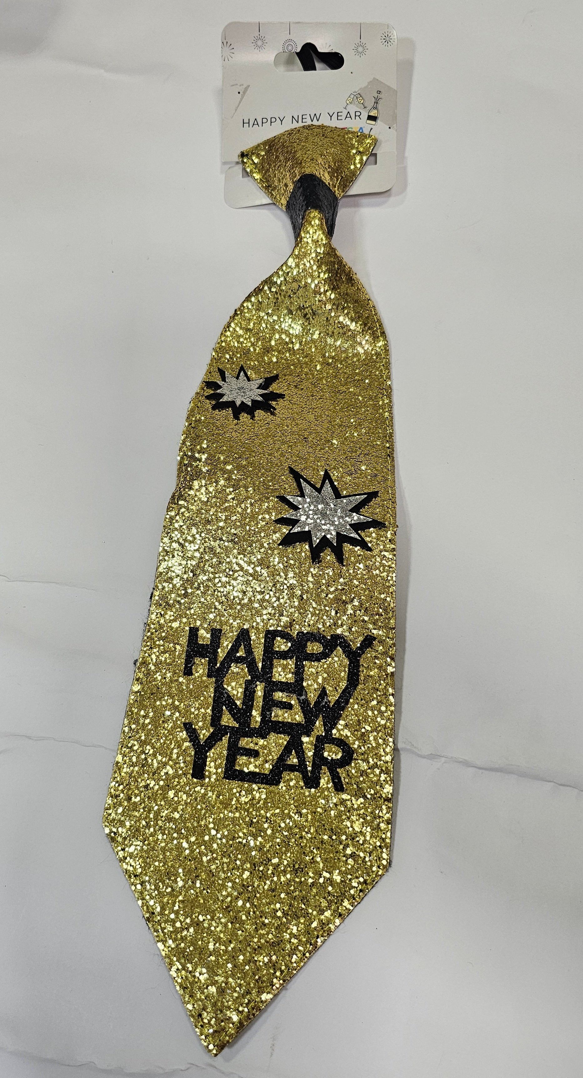 CORBATA HAPPY NEW YEAR ORO
