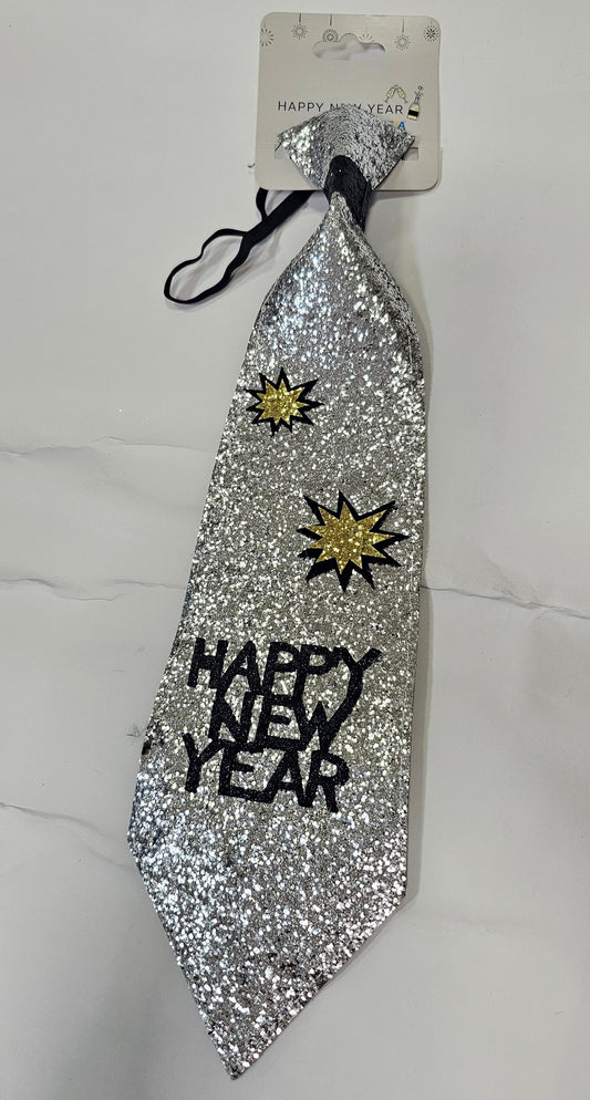 CORBATA HAPPY NEW YEAR PLATA