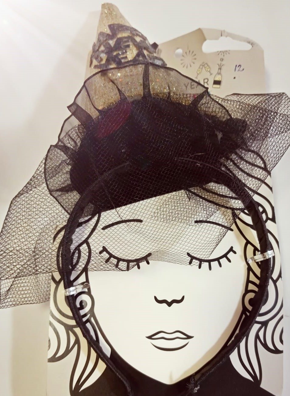 DIADEMA SOMBRERITO ORO