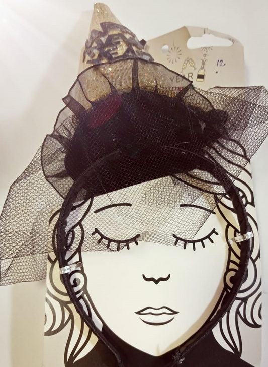 DIADEMA SOMBRERITO ORO