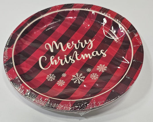 8 PLATOS 18CM CONJUNTO VICHY