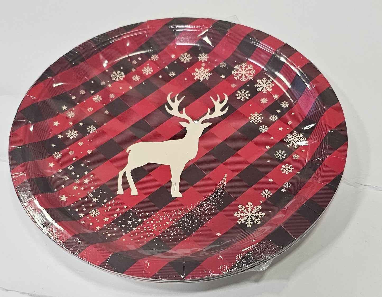 8 PLATOS 23CM CONJUNTO VICHY