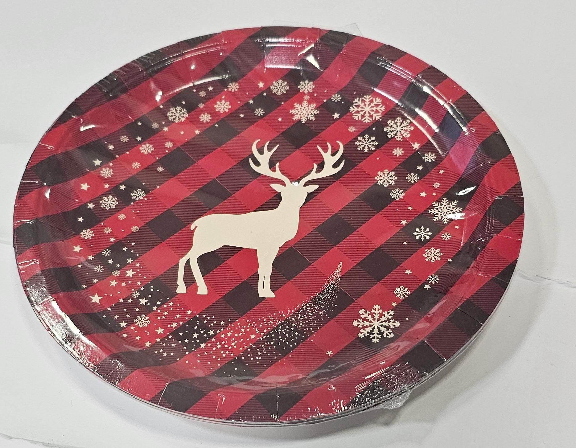 8 PLATOS 23CM CONJUNTO VICHY