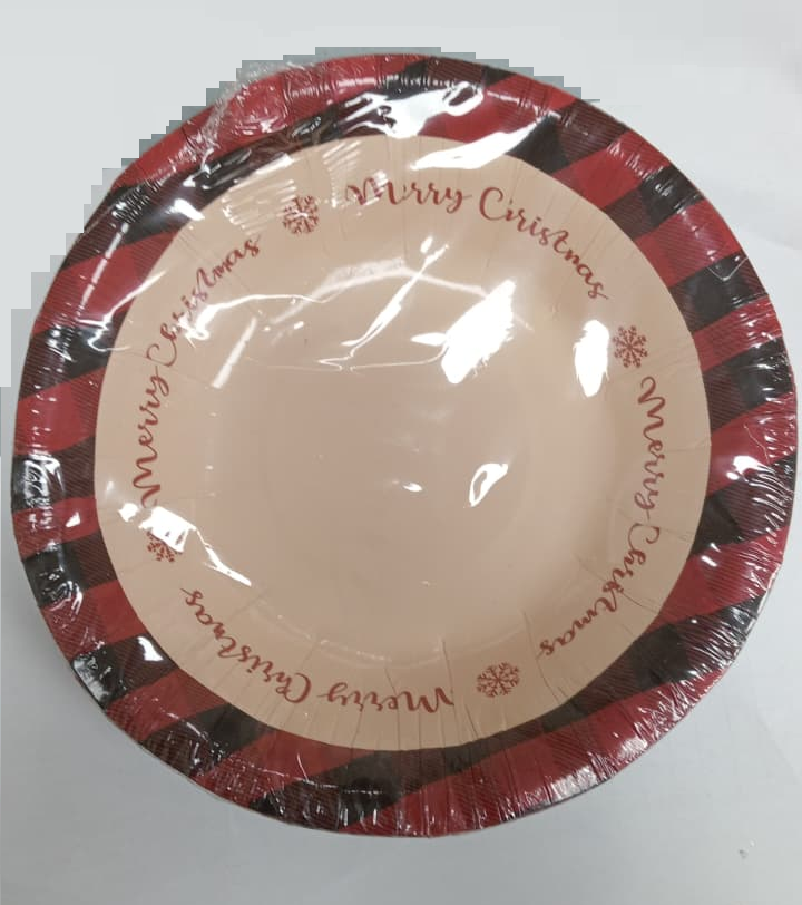 8 PLATOS HONDOS CONJUNTO VICHY