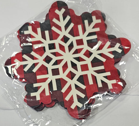 SERVILLETAS FORMA COPOS 16 UD