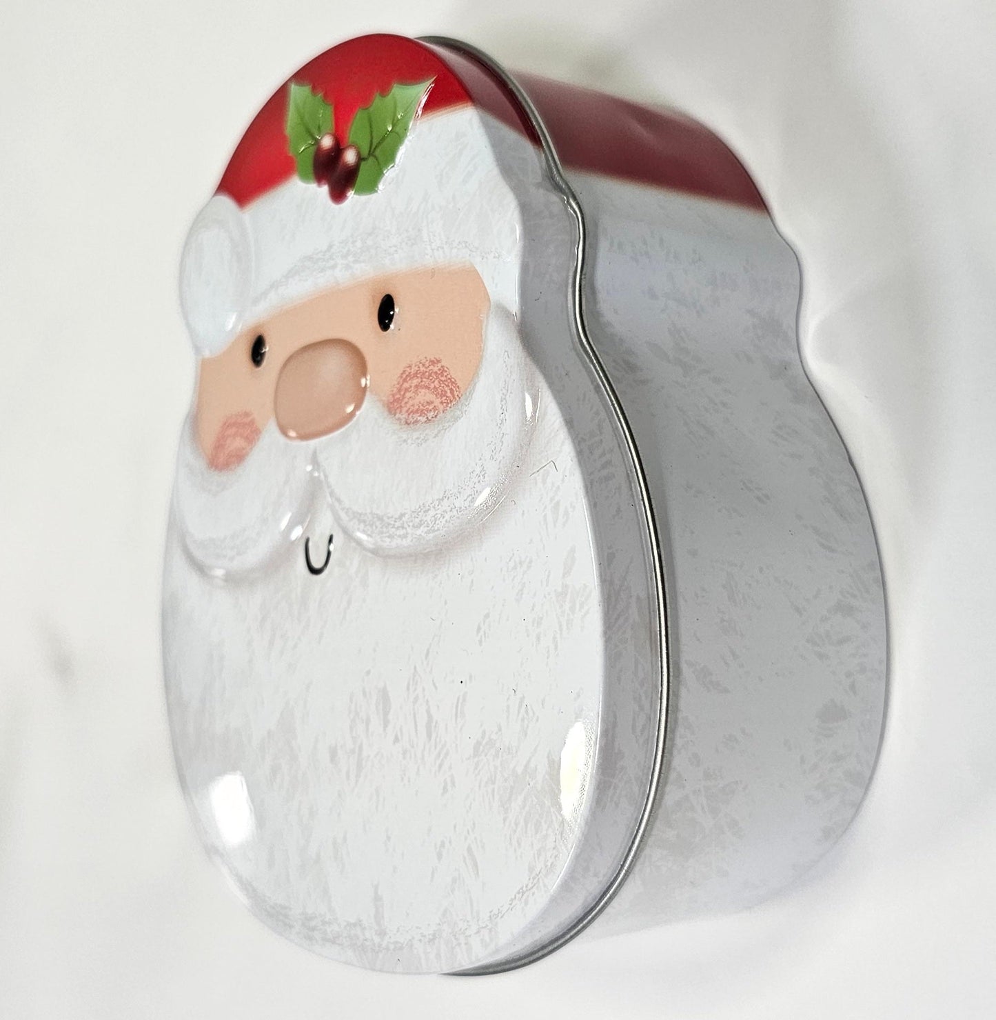 CAJA DECO SILUETA PAPA NOEL