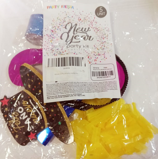 BOLSA COTILLON HPNY ESPECIAL