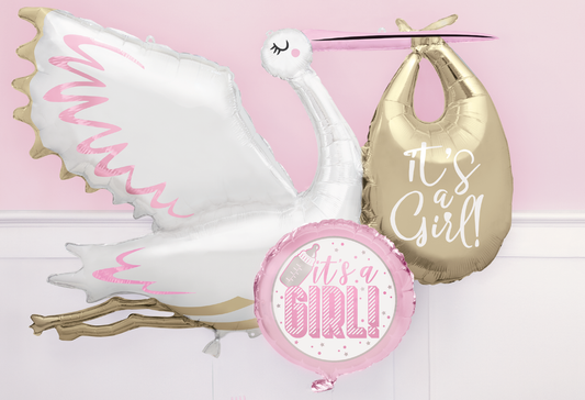 GLOBO MET 62PG ITS A GIRL