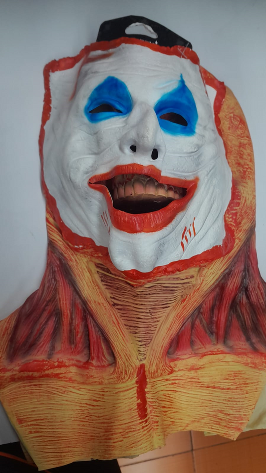 MÁSCARA ESQUELETO CON CARETA P