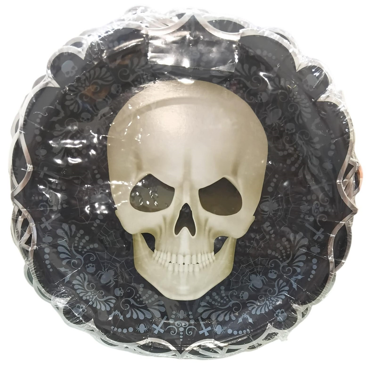 8 PLATOS CALAVERA VICTORIANA 2