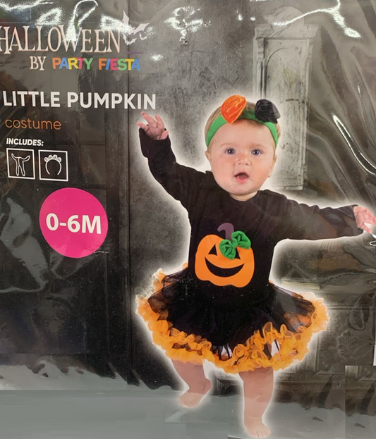 DISFRAZ CALABACITA (0-6M)