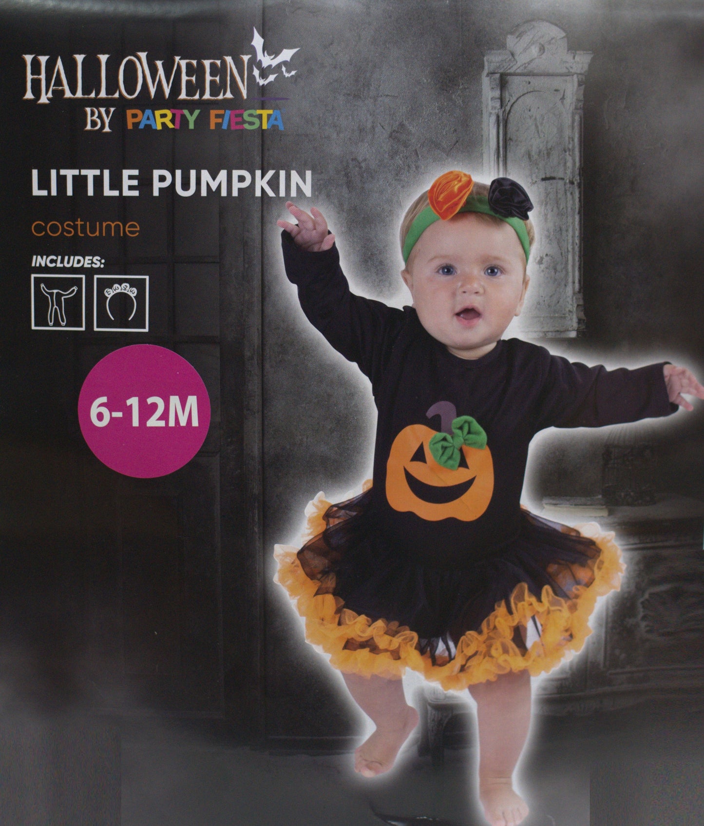 DISFRAZ CALABACITA (6-12M)