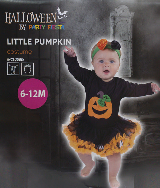 DISFRAZ CALABACITA (6-12M)