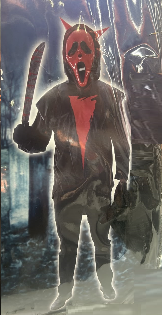 DISFRAZ DEMONÍACO  (XL)
