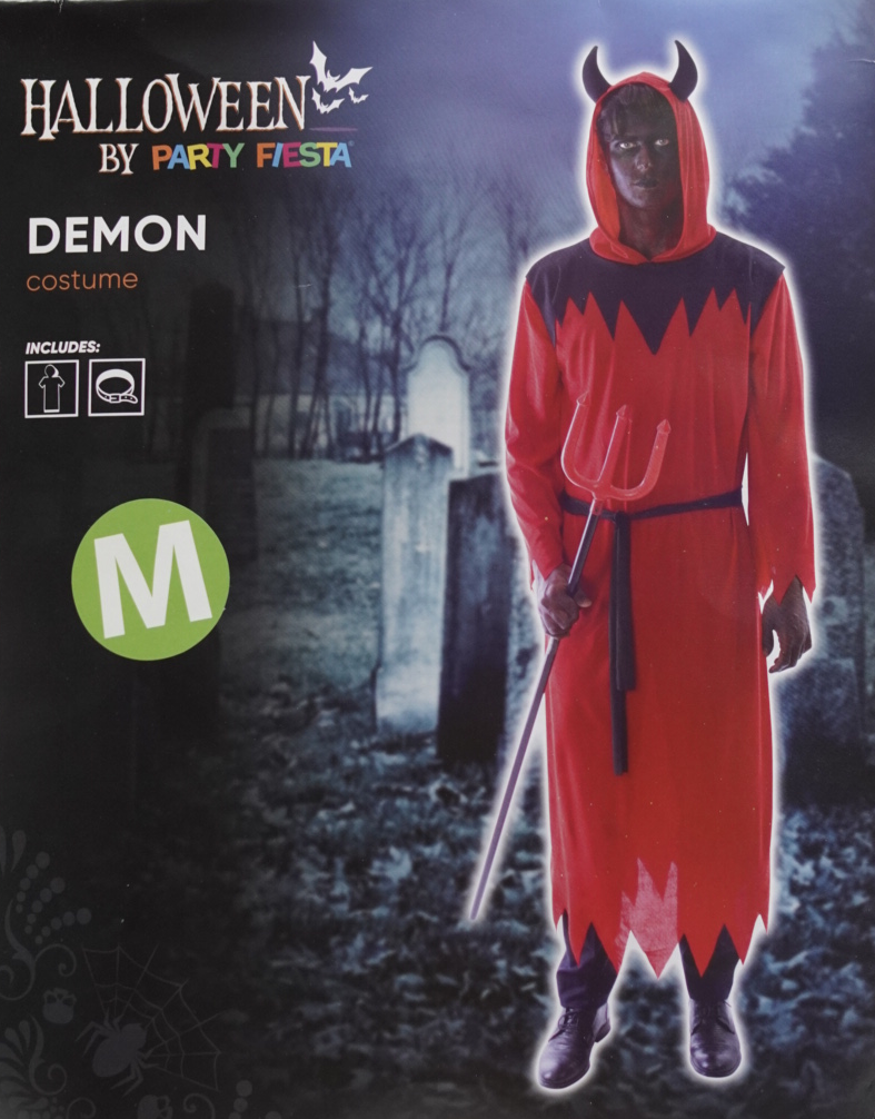 DISFRAZ DEMONIO M