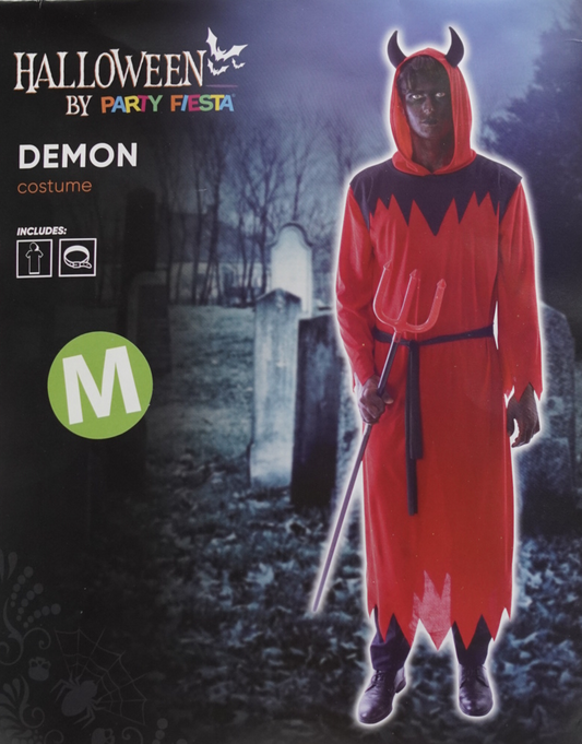 DISFRAZ DEMONIO M
