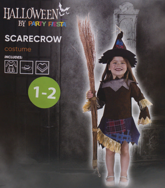 DISFRAZ ESPANTAPÁJAROS NIÑA (1
