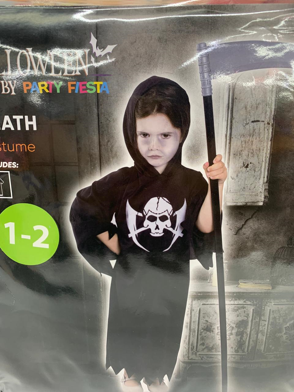 DISFRAZ SEÑOR DE LA MUERTE (1-