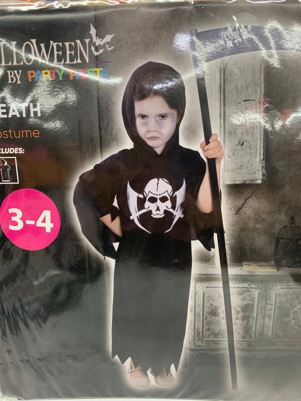 DISFRAZ SEÑOR DE LA MUERTE (3-