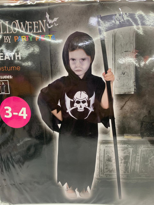 DISFRAZ SEÑOR DE LA MUERTE (3-