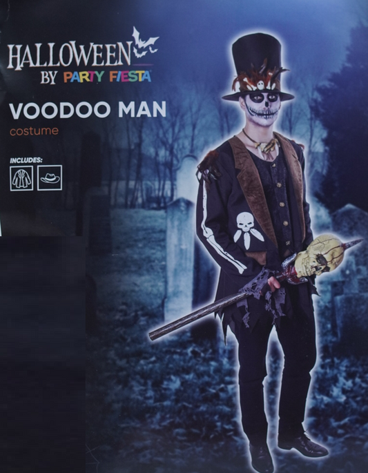 DISFRAZ VUDÚ HOMBRE S