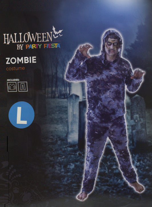 DISFRAZ ZOMBIE (L)