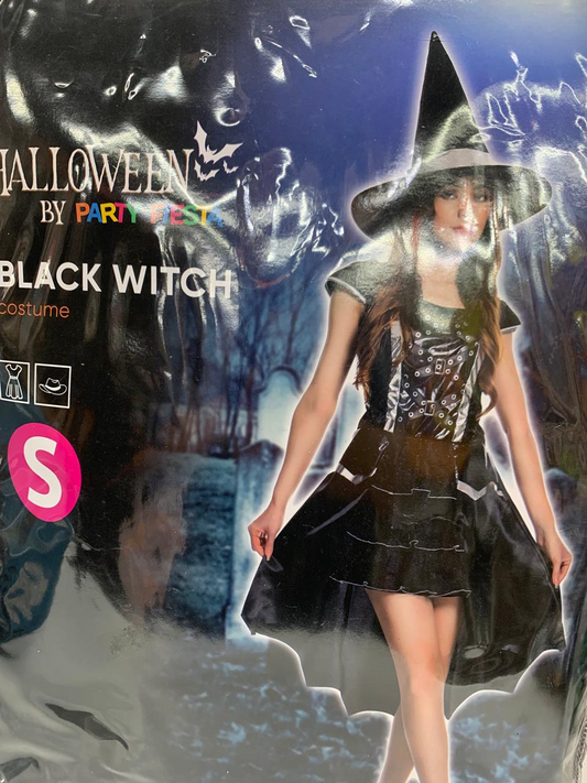DISFRAZ BRUJA NEGRA S