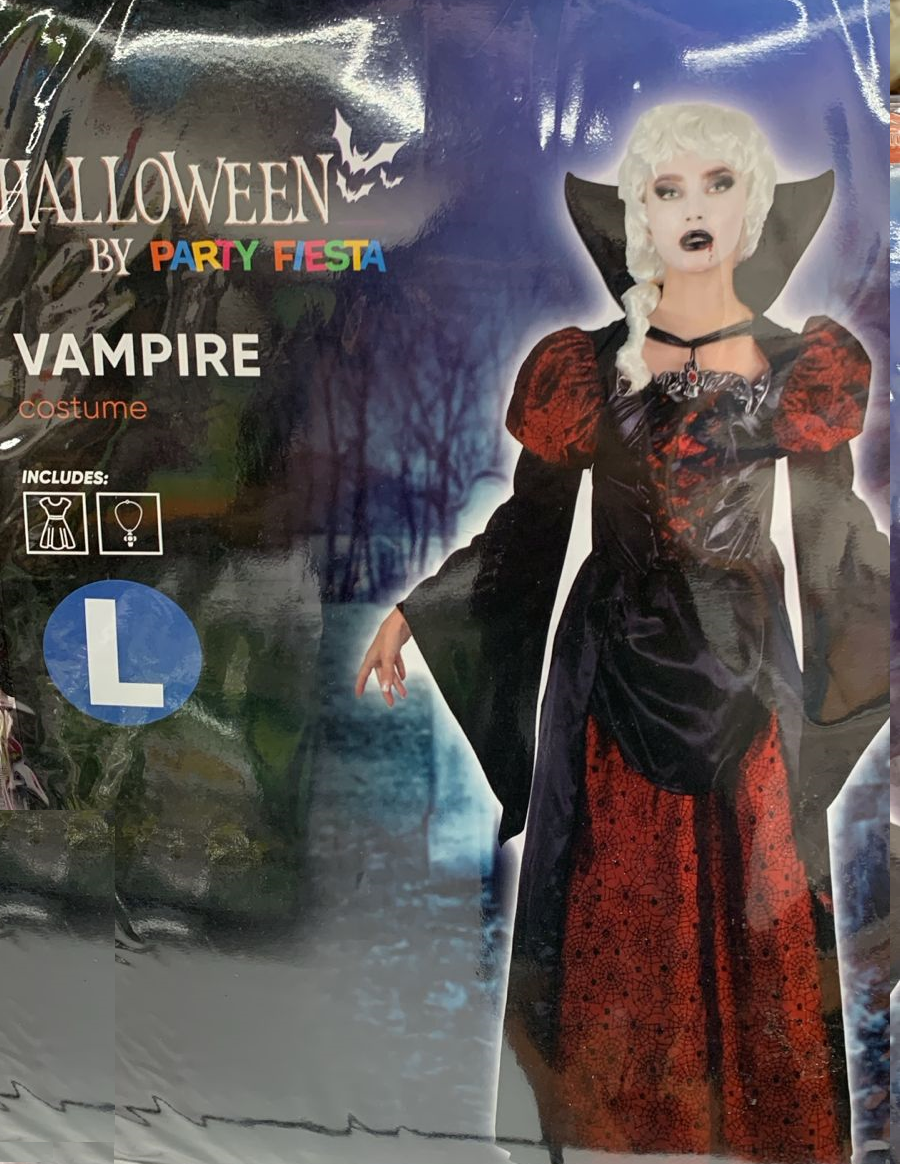 DISFRAZ VAMPIRESA L