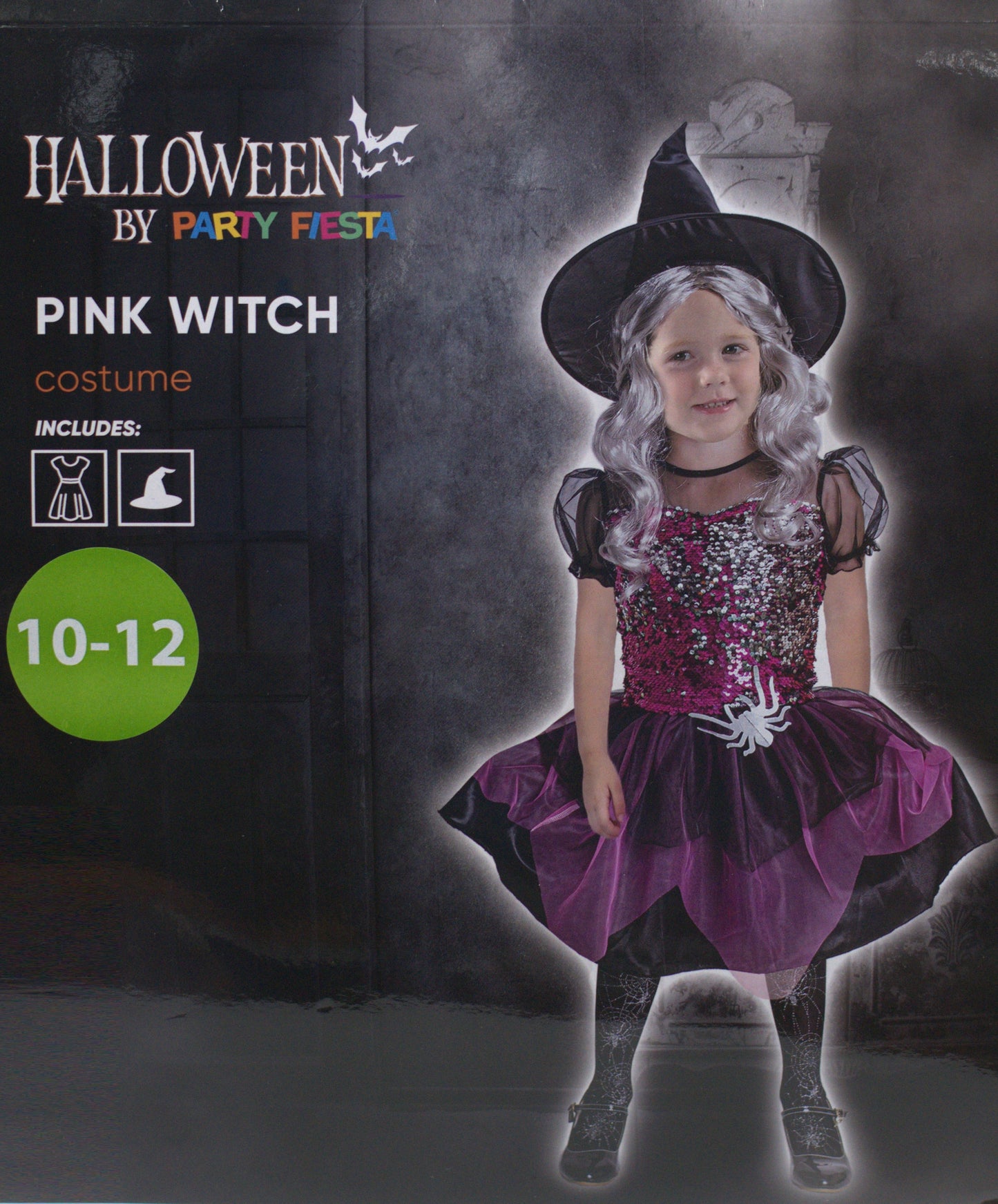 DISFRAZ BRUJITA ROSA (10-12)