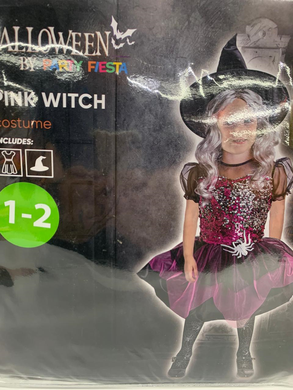 DISFRAZ BRUJITA ROSA (1-2)