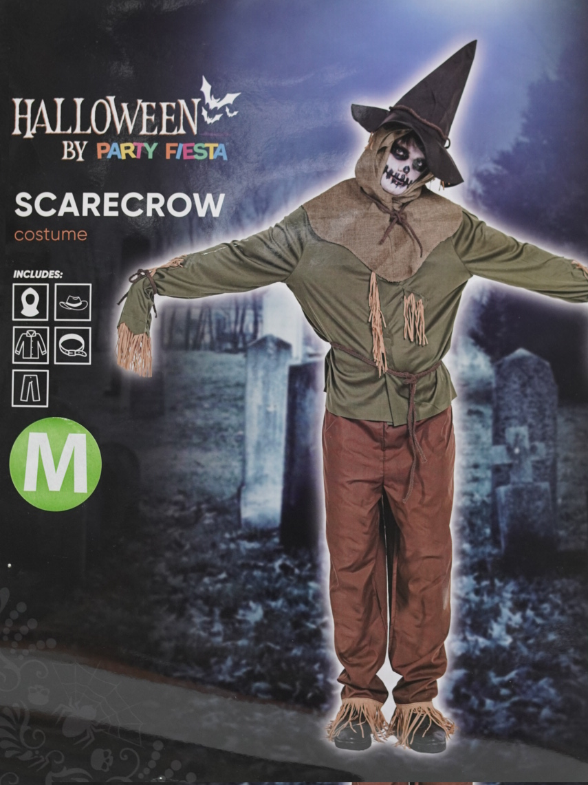 DISFRAZ ESPANTAPÁJAROS M HOMBR
