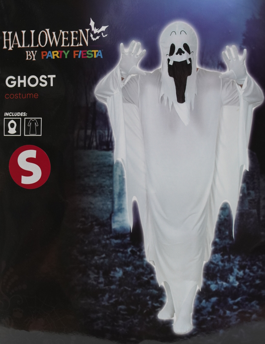 DISFRAZ FANTASMA  (S)