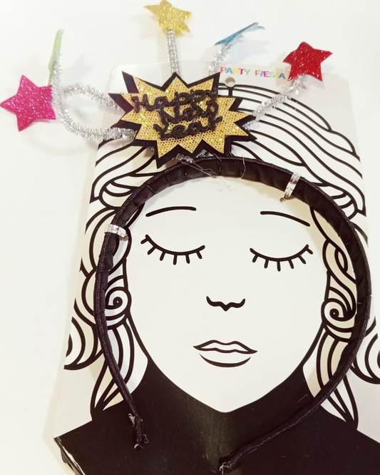 DIADEMA H.N.Y ESTRELLAS