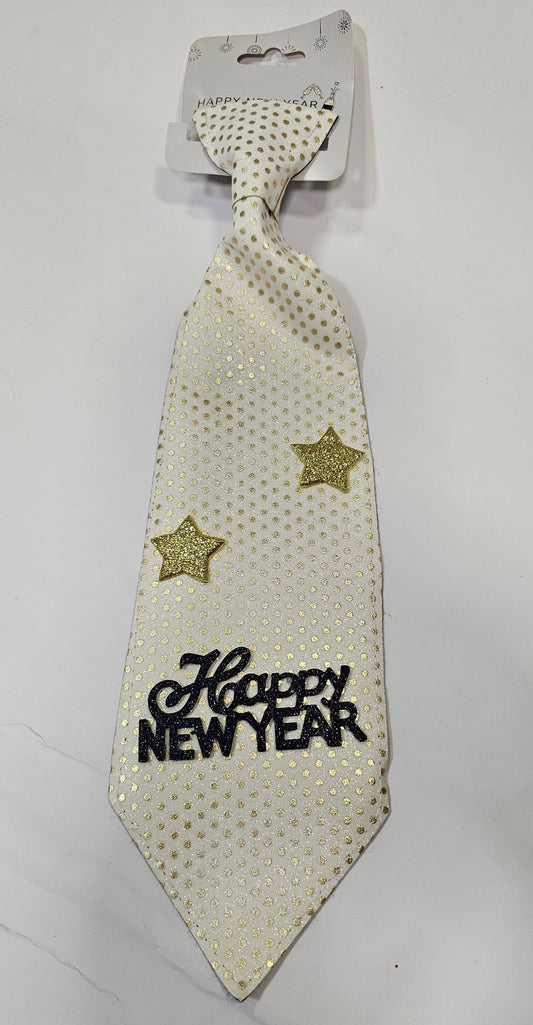 CORBATA TOPOS HNY BLANCA