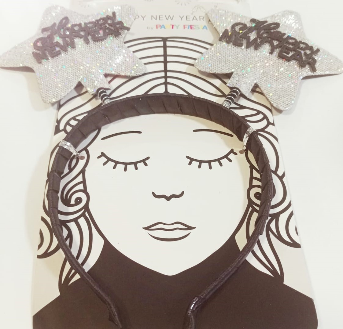 DIADEMA ESTRELLA HNY BLANCO