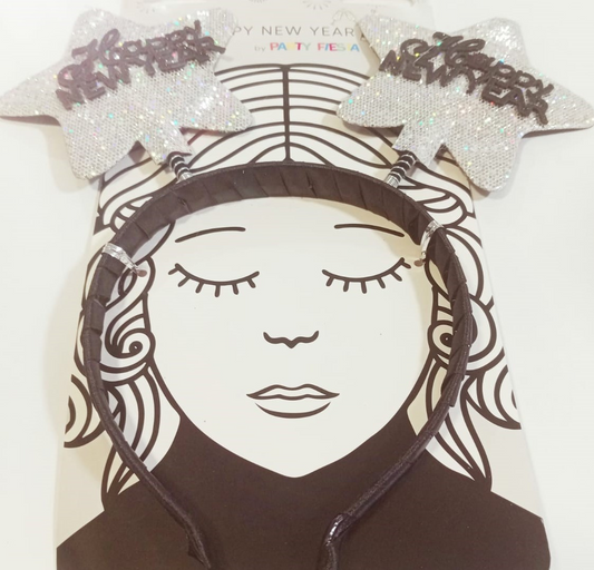 DIADEMA ESTRELLA HNY BLANCO